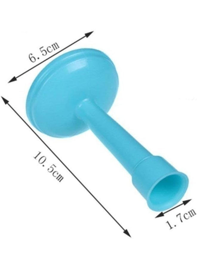 وصلة صنبور قابلة للتعديل للمطبخ والحمام - فوهة سيليكون قابلة للدوران 360 درجة، صمام منظم موفر للمياه، مصنوعة من مادة ABS + TPE المتينة، نوعان من التدفق للحوض، وغسل الأطباق، والخضراوات، والفواكه، وغسل اليدين - متعددة الألوان - Image 2